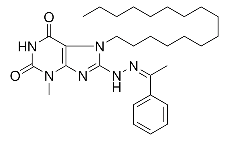 Merck 7-HEXADECYL-3-ME-8-(N'-(1-PH-E - 10 MG &