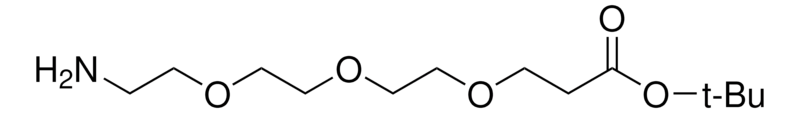 Merck tert-Butyl 12-amino-4,7,10-trioxadodecanoate