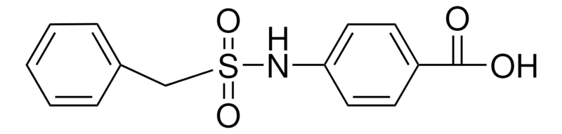 Merck 4-(BENZYLSULFONAMIDO)-BENZOIC AC-
