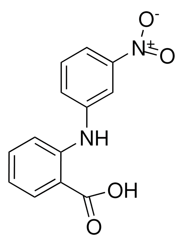 Merck N-(3-NITROPHENYL)ANTHRANILIC ACI-
