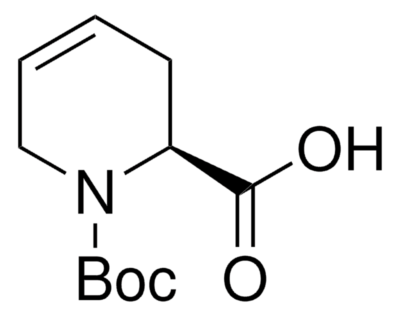 Merck (S)-N-Boc-1,2,3,6-tetrahydro-2-pyridinecarboxylic acid