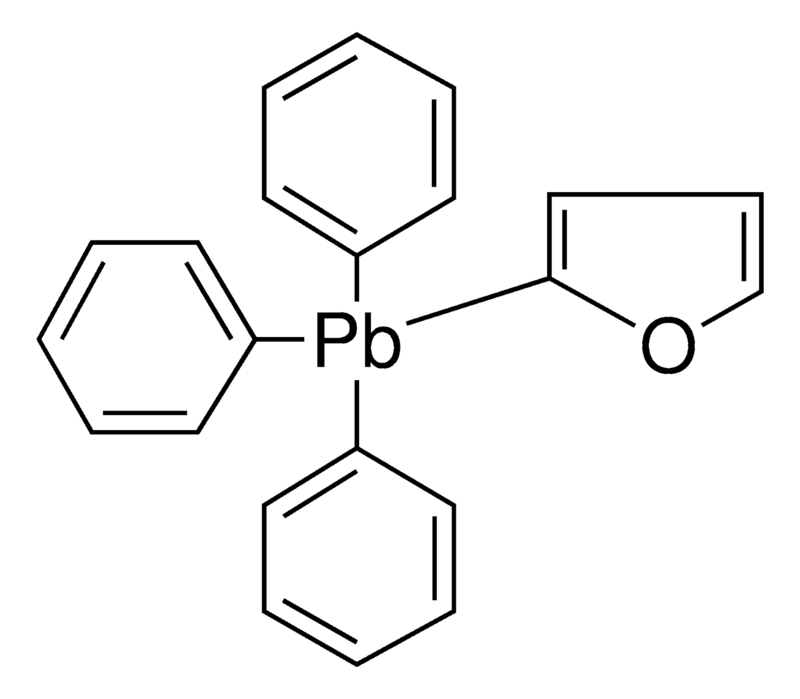 Merck (2-FURYL)TRIPHENYLLEAD - 50 MG