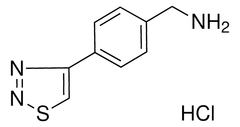 Merck 4-(1,2,3-thiadiazol-4-yl)benzylamine hydrochloride