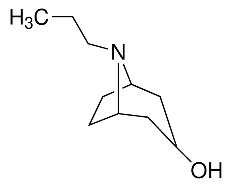 Merck 8-propyl-8-azabicyclo[3.2.1]octan-3-ol