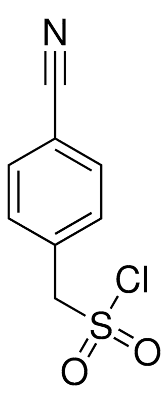 Merck (4-cyanophenyl)methanesulfonyl chloride