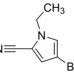 Merck 4-Bromo-1-ethyl-1H-pyrrole-2-carbonitrile