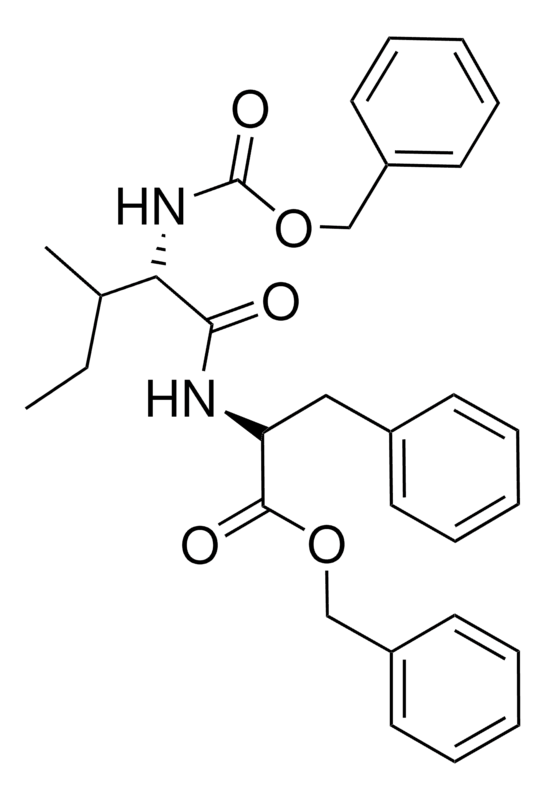 Merck CARBOBENZYLOXYISOLEUCYLPHENYLALA-