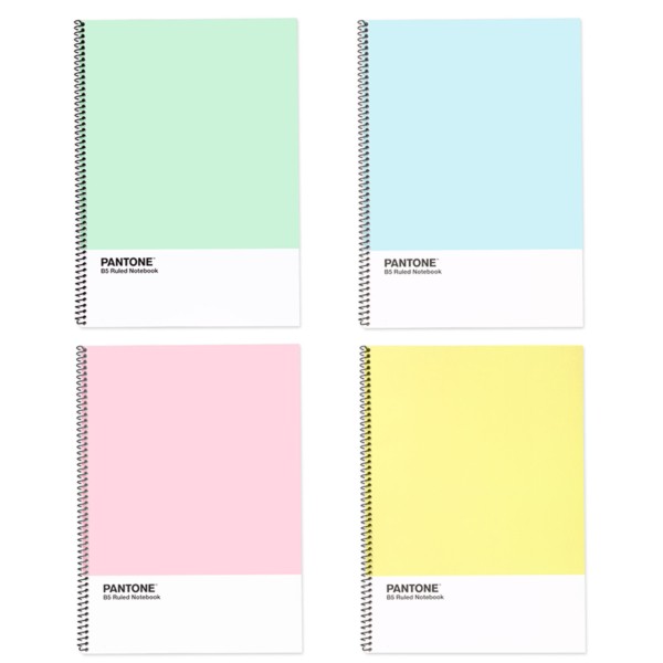 OFFICENEX 팬톤 B5 스프링 노트 민트