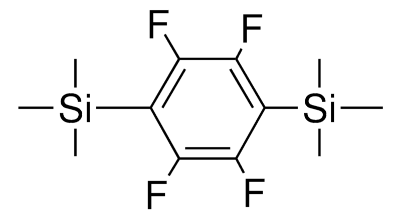Merck 1,4-BIS(TRIMETHYLSILYL)-2,3,5,6--