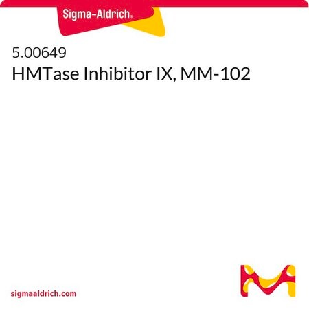 Merck HMTase Inhibitor IX, MM-102 1PC X 10MG
