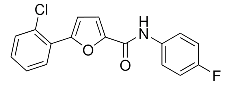 Merck 5-(2-CHLOROPHENYL)-N-(4-FLUOROP-