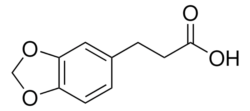 Merck 3-(3,4-Methylenedioxyphenyl)propionic acid