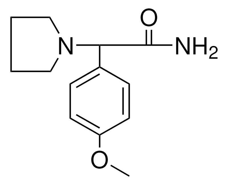 Merck ALPHA-(4-METHOXYPHENYL)-1-PYRRO-