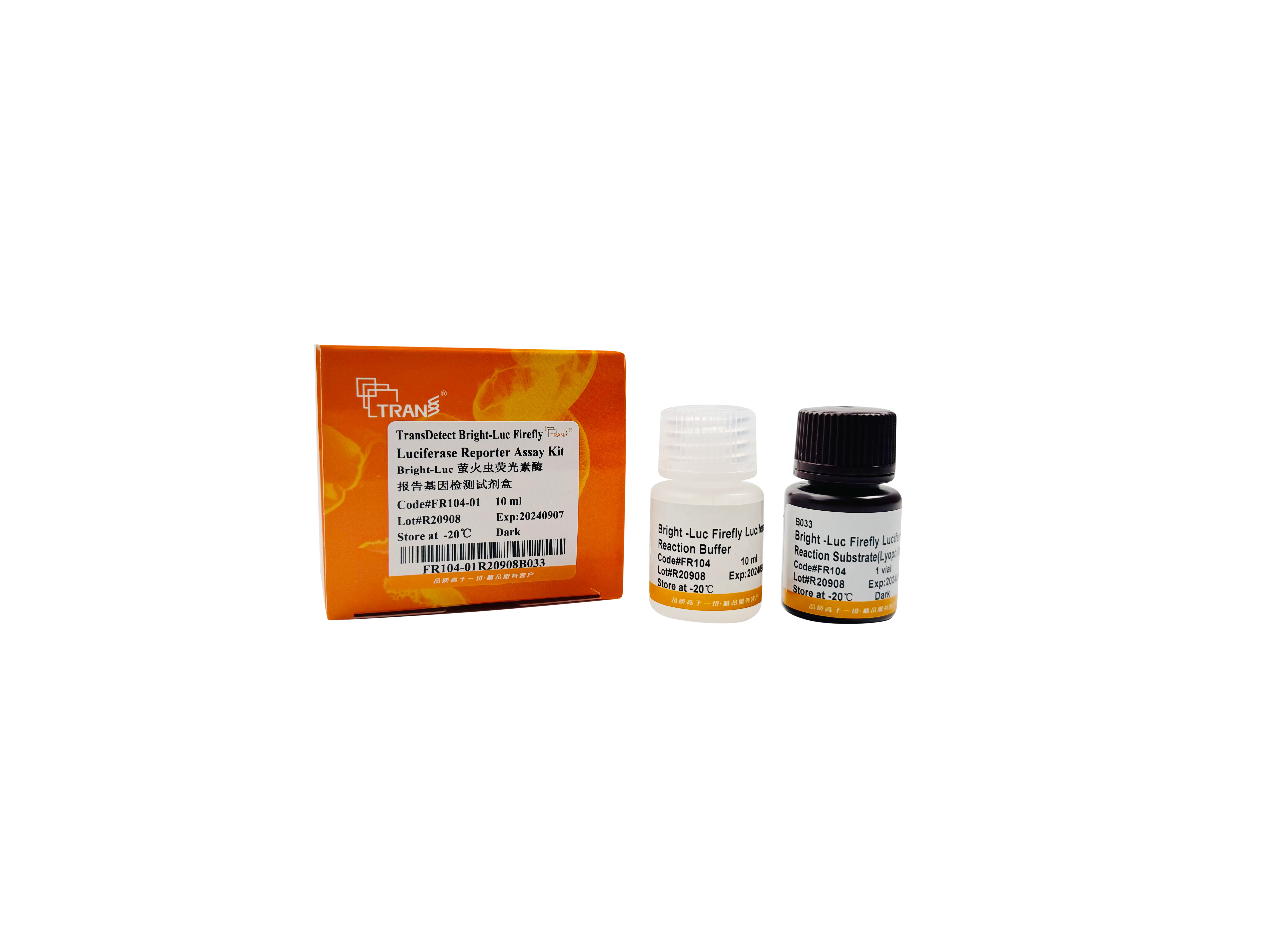 TransDetect® Bright-Luc Firefly Luciferase ReporterAssay Kit Bright-Luc [FR104]