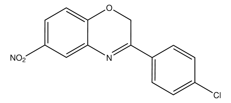 Merck 3-(4-Chlorophenyl)-6-nitro-2H-benzo[b][1,4]oxazine