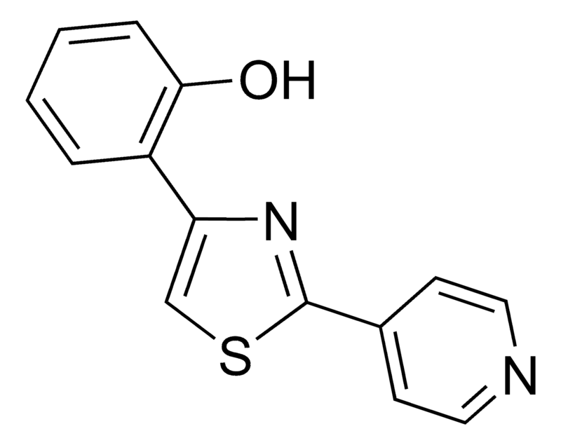 Merck 2-(4-Pyridyl)-4-(2-hydroxyphenyl)-thiazole