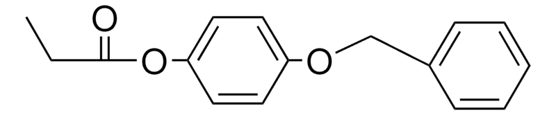 Merck 4-BENZYLOXYPHENYL PROPIONATE-