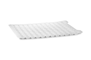 Waters Polypropylene Cap Mat Round Well for 96-well Plate, 50/pk