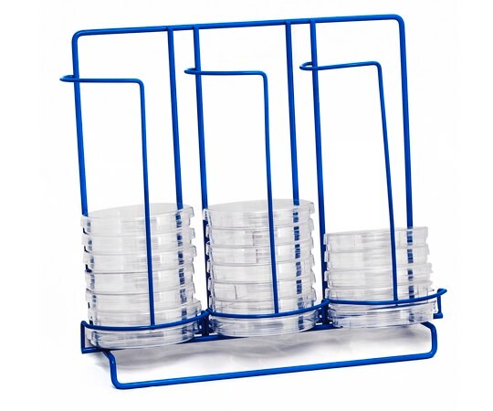 Merck SP Bel-Art(R) Poxygrid(R) Petri Dish Mini Rack
