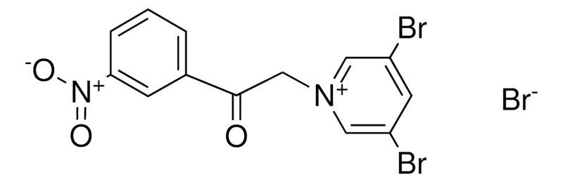 Merck 3,5-DIBROMO-1-(2-(3-NITRO-PHEN - 25 MG&