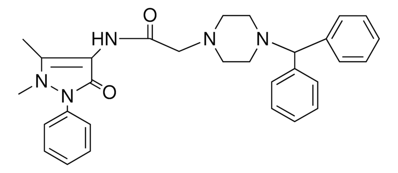 Merck 2-(4-BENZHYDRYL-PIPERAZIN-1-YL)--