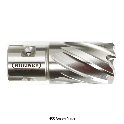 Daihan Science 하이스 브로치 커터, HSS Broach Cutter