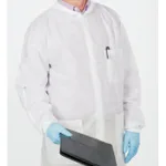 Thermo Fisher Scientific Anti-Static Disposable White SMS Lab Coats