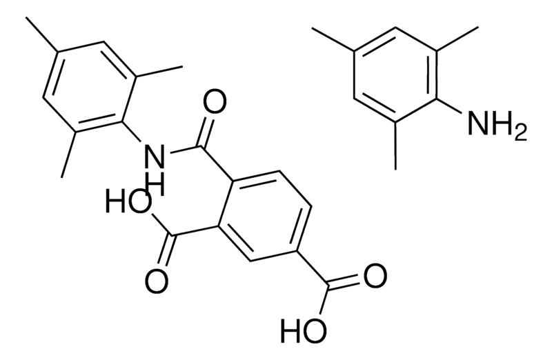 Merck 4-(N-MESITYLCARBAMOYL)ISOPHTHA - 50 MG&