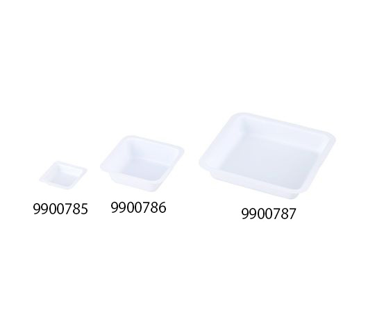 AS ONE Antistatic Balance Dish (White), 대전방지 칭량접시 (흰색)