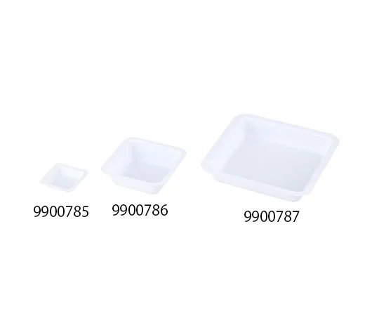 AS ONE Antistatic Balance Dish (White), 대전방지 칭량접시 (흰색)
