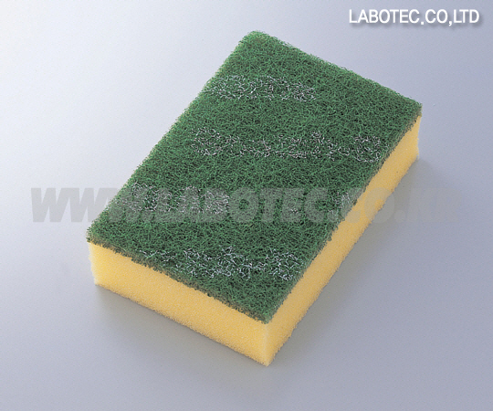 AS ONE SCRUBBING Brush Sponge, 스펀지수세미(스카치 브라이트 ™)