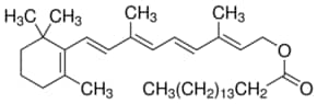 Merck RETINYL PALMITATE, POTENCY: >=1,700,000&