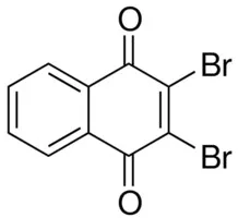 Merck 2,3-DIBROMO-1,4-NAPHTHOQUINONE