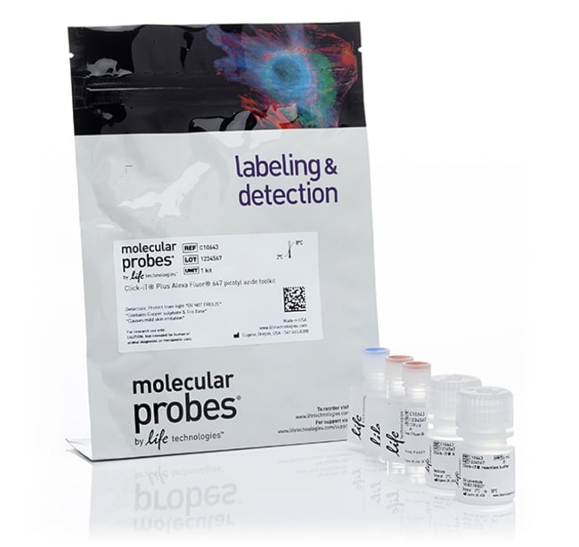 Thermo Fisher Scientific Click-iT Plus Alexa Fluor 647 Picolyl Azide Toolkit
