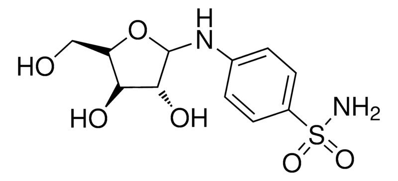 Merck SULFANILAMIDE-N4-L-ARABINOSIDE
