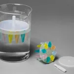 Merck SP Bel-Art(R) Round Microcentrifuge Floating Bubble Rack with Hold-Down Disk