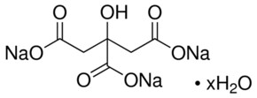 Merck SODIUM CITRATE TRIBASIC HYDRATE, REAGENT
