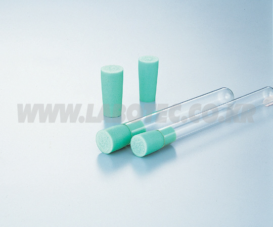 AS ONE Color Silicone Plug Green, 컬러 실리콘 마개 (녹색)