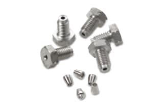 Waters Compression Screws and Ferrules, 5/pk