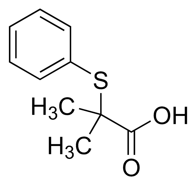 Merck 2-Methyl-2-(phenylsulfanyl)propanoic acid