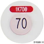 AS ONE THERMOPIT 1K@/1KC@ (Irreversible) (One-temperature Display), 서모피트 1K@/1KC@ (비가역성)(1온 표시)