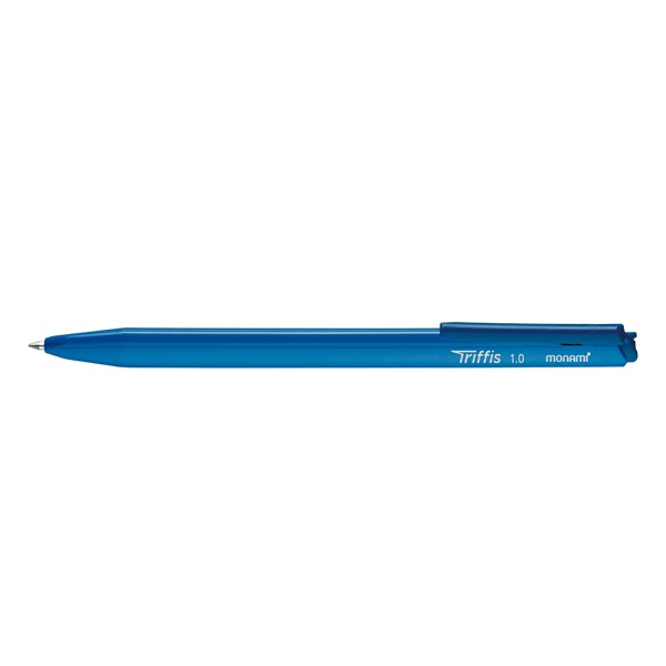 OFFICENEX 모나미 트리피스 1.0 청색 12EA(143x12mm)