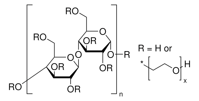 Merck 2-Hydroxyethyl cellulose
