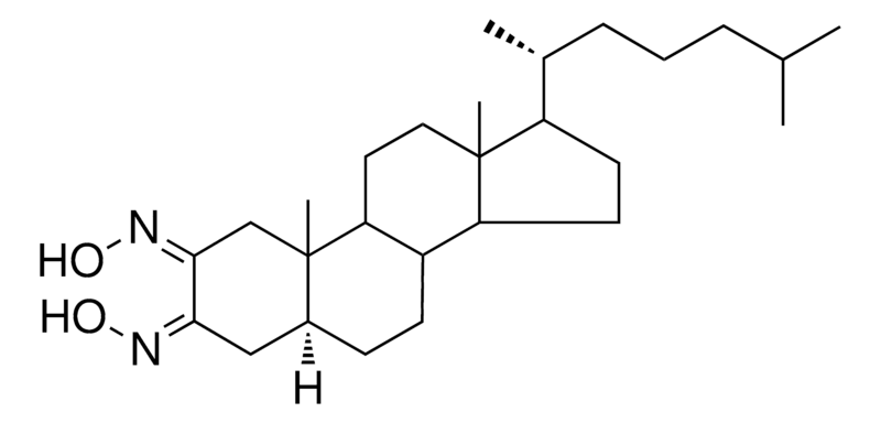 Merck 2,3-BIS(HYDROXIMINO)-5-ALPHA-CHOL-