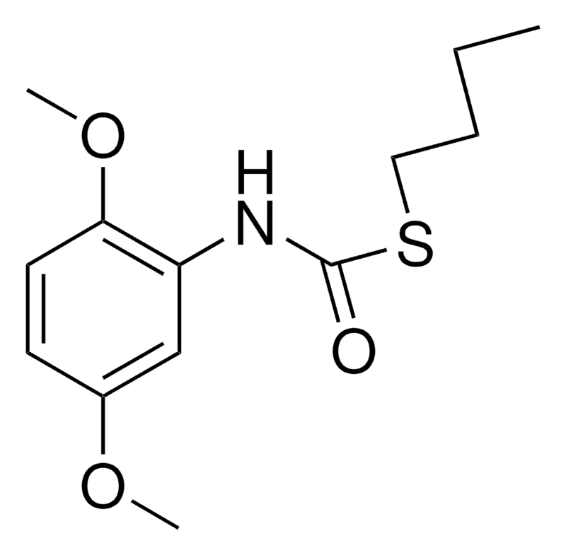 Merck S-BUTYL N-(2,5-DIMETHOXYPHENYL - 50 MG&