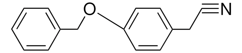 Merck (4-BENZYLOXY-PHENYL)-ACETONITR - 5 MG&