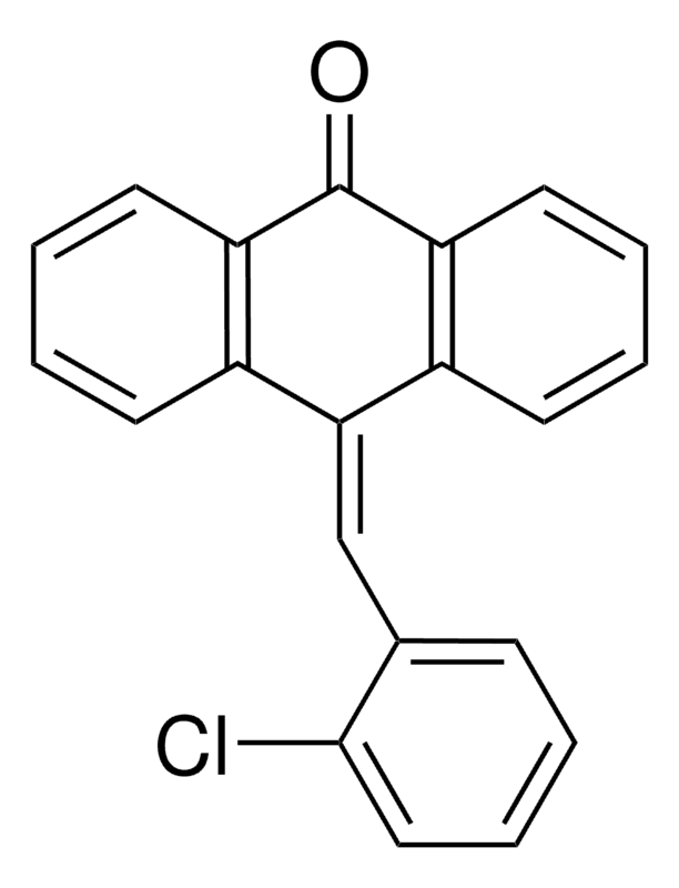 Merck 10-(2-CHLOROBENZYLIDENE)-9-ANTH-