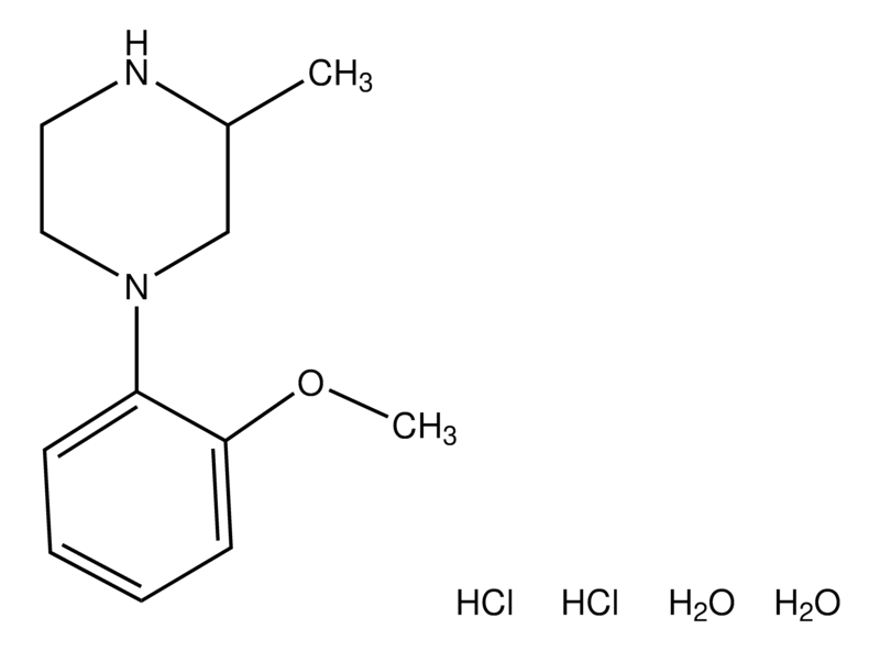 Merck 1-(2-Methoxyphenyl)-3-methylpiperazine dihydrochloride dihydrate