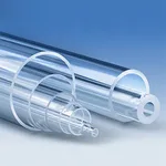 Lklab Korea Fused Quartz Tube / 석영 유리 튜브