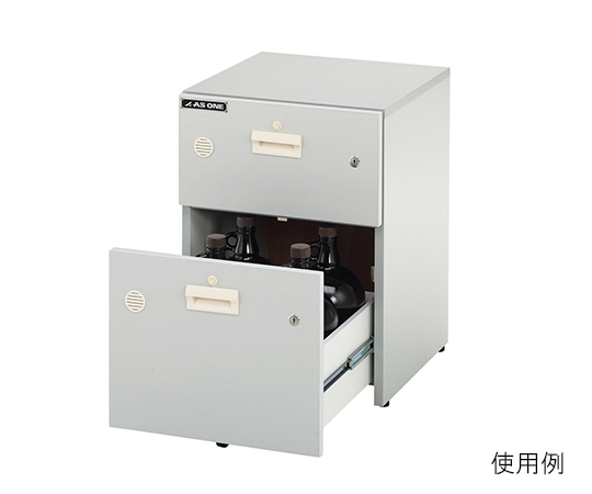 AS ONE Wooden Chemical Storage Unit(UT-Lab), 목재 약품보관장